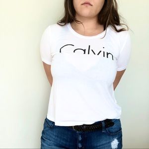 Calvin Klein Jeans classic graphic tee t-shirt